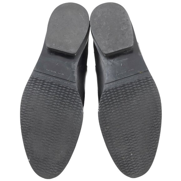 Everlane The Modern Chelsea Boot Black Leather Size 7 - Picture 16 of 16